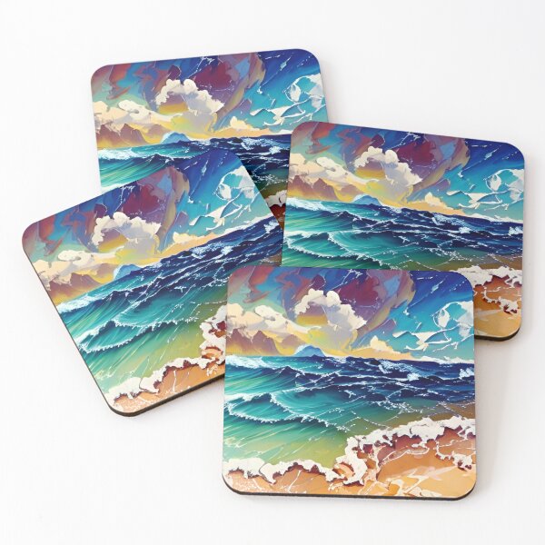 Item preview, Stormy Sea designed and sold by VibrantViv.
