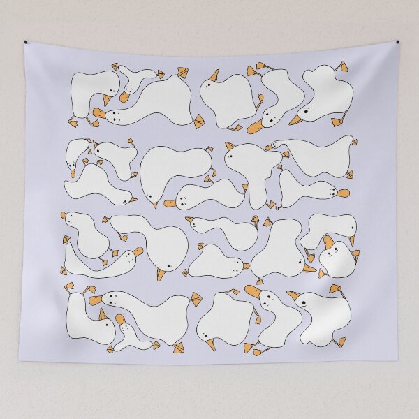 Item preview, Goose pattern designed and sold by cine-fille.