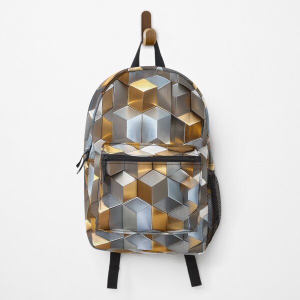 Item preview, Abstract Metallic Cubes designed and sold by Creet-Design.