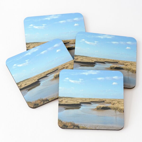 Item preview, Morston Salt Marsh Norfolk UK designed and sold by Jim Key.