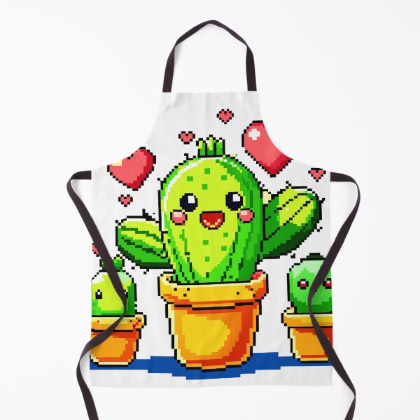 Item preview, 8-bit pixel Cactus cute cartoon style designed and sold by 1081900shop.