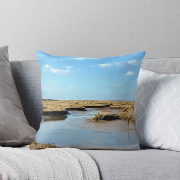 Item preview, Morston Salt Marsh Norfolk UK designed and sold by Jim Key.