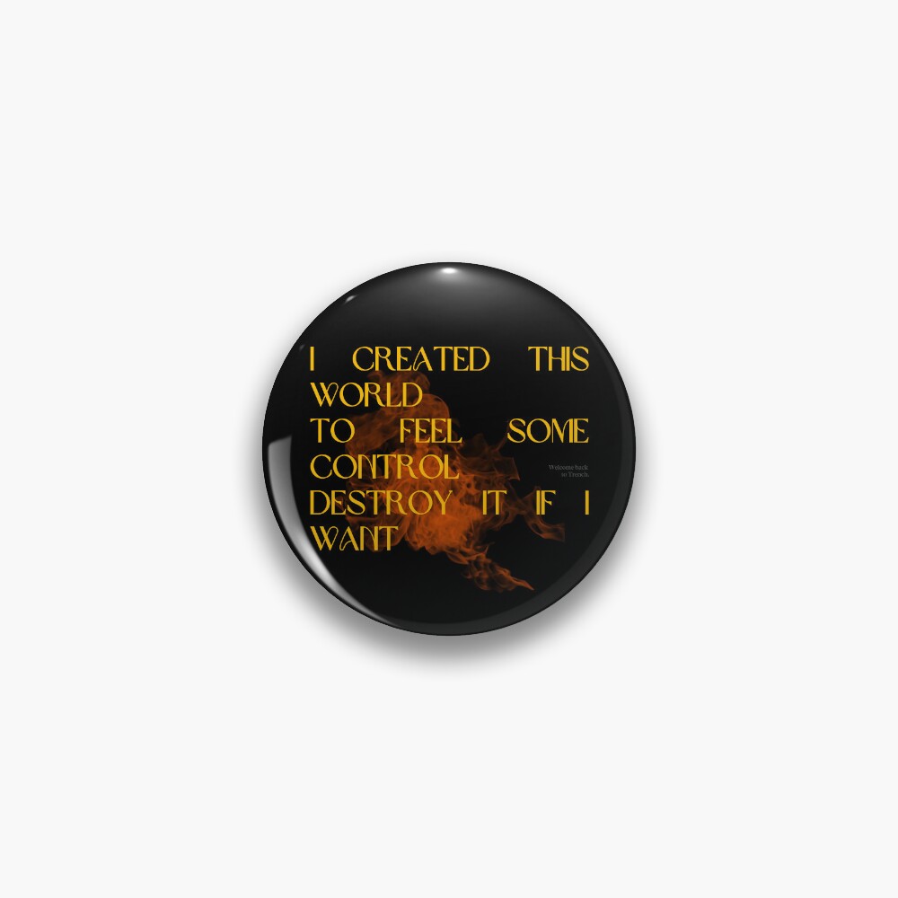 Item preview, Pin designed and sold by RiotG3ar.
