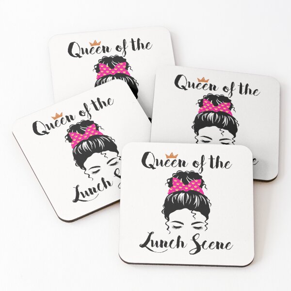 Item preview, Queen of the Lunch Scene Lunch Lady designed and sold by jaygo.