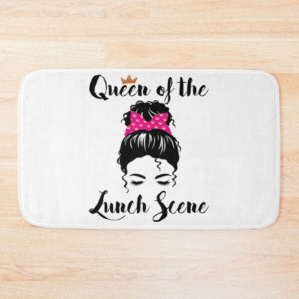 Item preview, Queen of the Lunch Scene Lunch Lady designed and sold by jaygo.