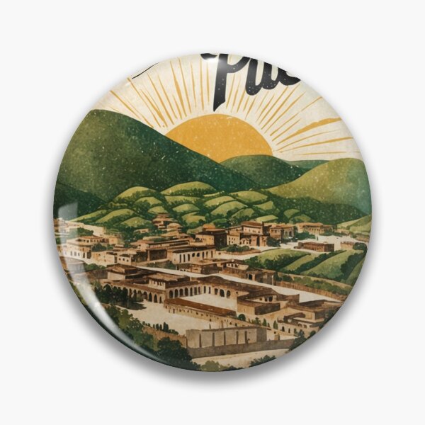 Item preview, Huachinango Puebla Mexico Magic Town Postcard Vintage Travel designed and sold by TravelPostcardGems.