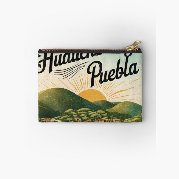 Item preview, Huachinango Puebla Mexico Magic Town Postcard Vintage Travel designed and sold by TravelPostcardGems.