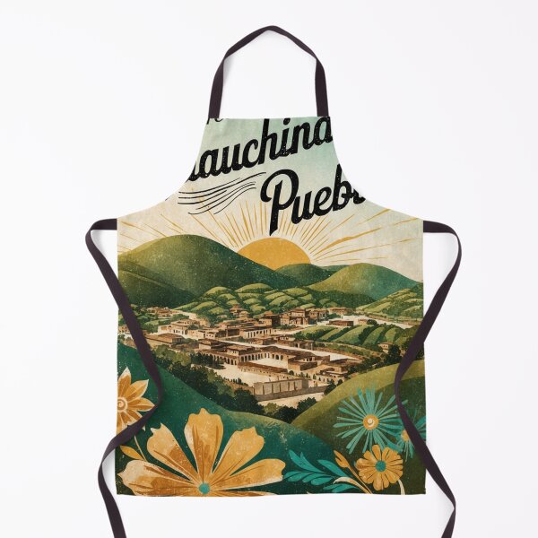 Item preview, Huachinango Puebla Mexico Magic Town Postcard Vintage Travel designed and sold by TravelPostcardGems.