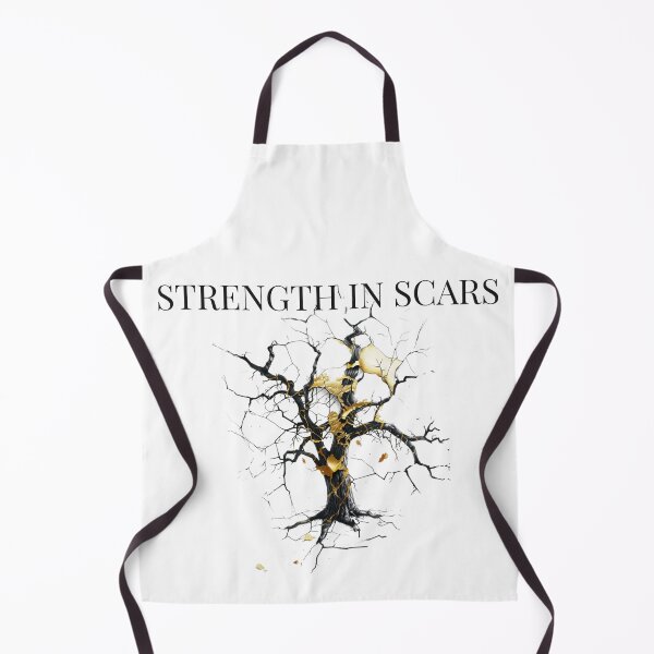 Item preview, Strength in Scars designed and sold by BoldImpDes.