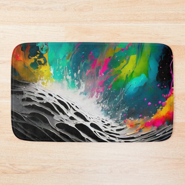 Item preview, Ocean Waves 4 designed and sold by GRACIART-FR.