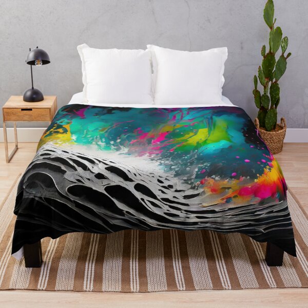 Item preview, Ocean Waves 4 designed and sold by GRACIART-FR.