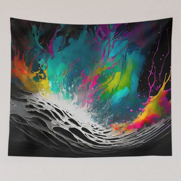 Item preview, Ocean Waves 4 designed and sold by GRACIART-FR.