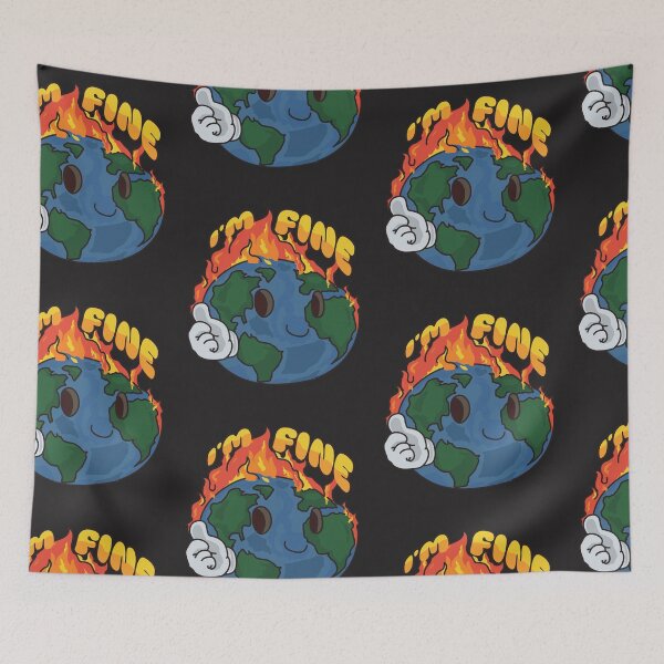 Item preview, this is okay, I'm fine designed and sold by Craftsanity.