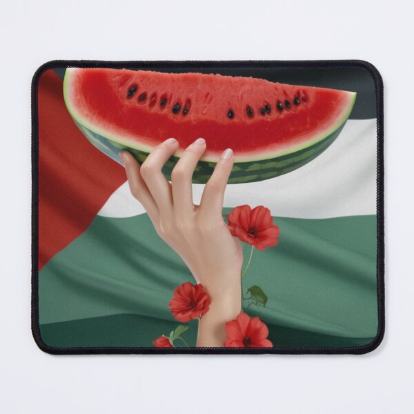 Item preview, Palestinian Flag and Watermelon Themed Art designed and sold by tarzbol.