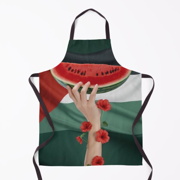 Item preview, Palestinian Flag and Watermelon Themed Art designed and sold by tarzbol.