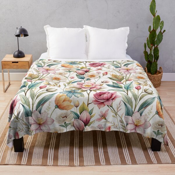 Item preview, Copy of Blue Flowers Seamless Pattern designed and sold by BigDigital.