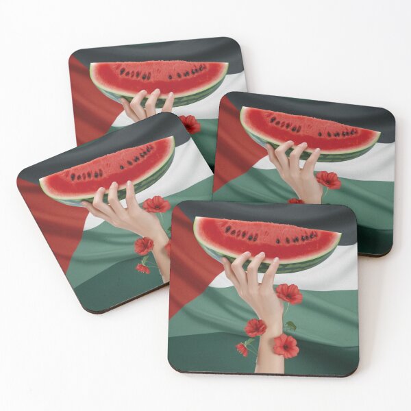 Item preview, Palestinian Flag and Watermelon Themed Art designed and sold by tarzbol.