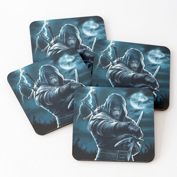 Item preview, Witcher designed and sold by NightShadeTees.