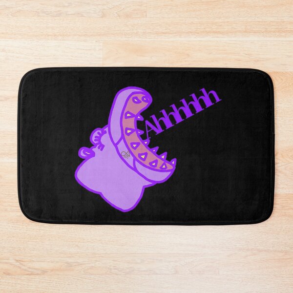 Item preview, LaMaisonOfMY BIG MOUTH HIPPO AHHHHHH COLLECTION NO.2 BLACK designed and sold by LaMaisonOfMY.