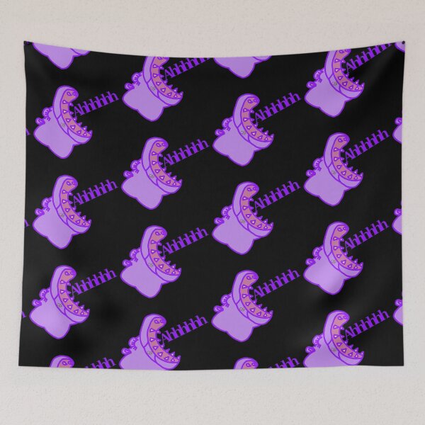 Item preview, LaMaisonOfMY BIG MOUTH HIPPO AHHHHHH COLLECTION NO.2 BLACK designed and sold by LaMaisonOfMY.