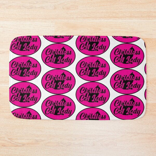 Item preview, Childless Cat Lady designed and sold by UrbanBark.