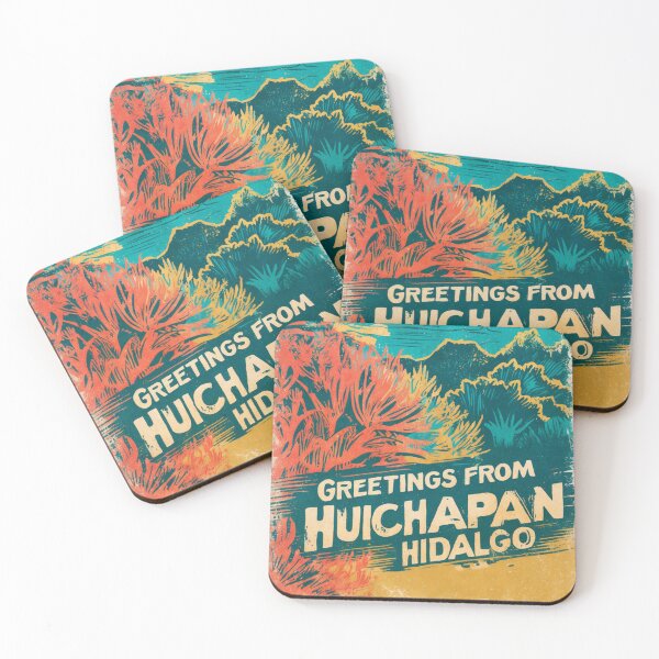 Item preview, Huichapan Hidalgo Mexico Magic Town Postcard Vintage Travel designed and sold by TravelPostcardGems.