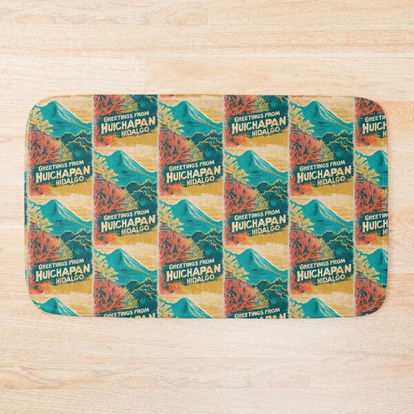 Item preview, Huichapan Hidalgo Mexico Magic Town Postcard Vintage Travel designed and sold by TravelPostcardGems.