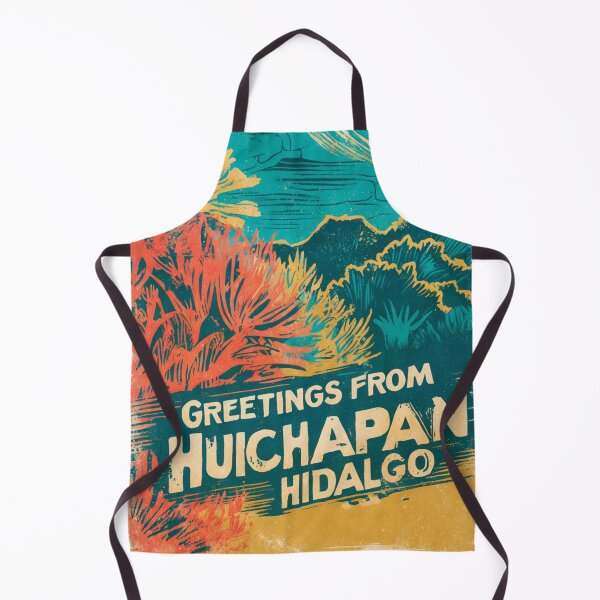 Item preview, Huichapan Hidalgo Mexico Magic Town Postcard Vintage Travel designed and sold by TravelPostcardGems.