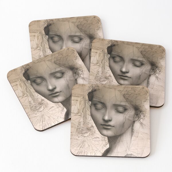 Item preview, Renaissance Sketch designed and sold by MatrixTattoo.