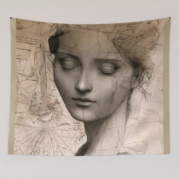 Item preview, Renaissance Sketch designed and sold by MatrixTattoo.