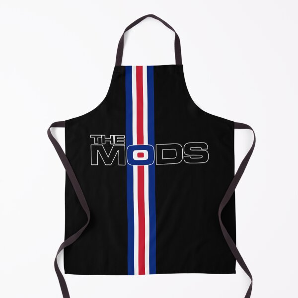 Item preview, The Mods Target Logo Stripes V10 designed and sold by RetrospectUK.