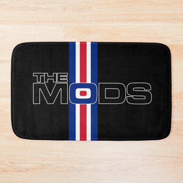 Item preview, The Mods Target Logo Stripes V10 designed and sold by RetrospectUK.