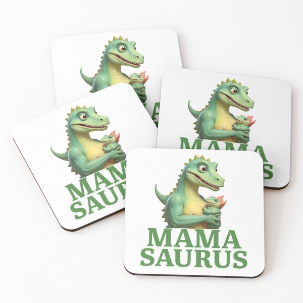 Item preview, Mama Saurus Family Matching - Funny T Rex Design for mom designed and sold by Black-Store0.