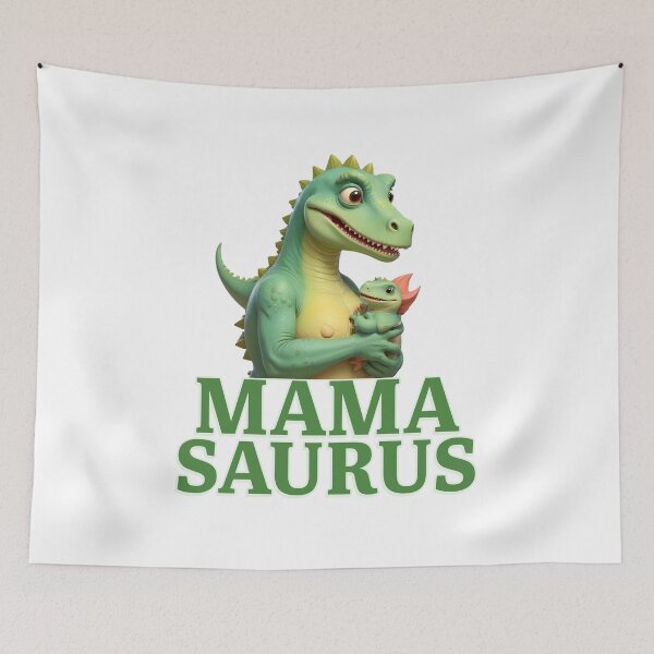 Item preview, Mama Saurus Family Matching - Funny T Rex Design for mom designed and sold by Black-Store0.