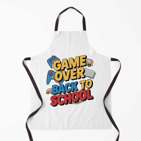 Item preview, game over back to school, back to school designed and sold by venavar.