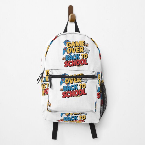 Item preview, game over back to school, back to school designed and sold by venavar.