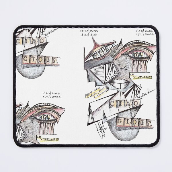 Item preview, Miss u. designed and sold by Marilena Fusco.