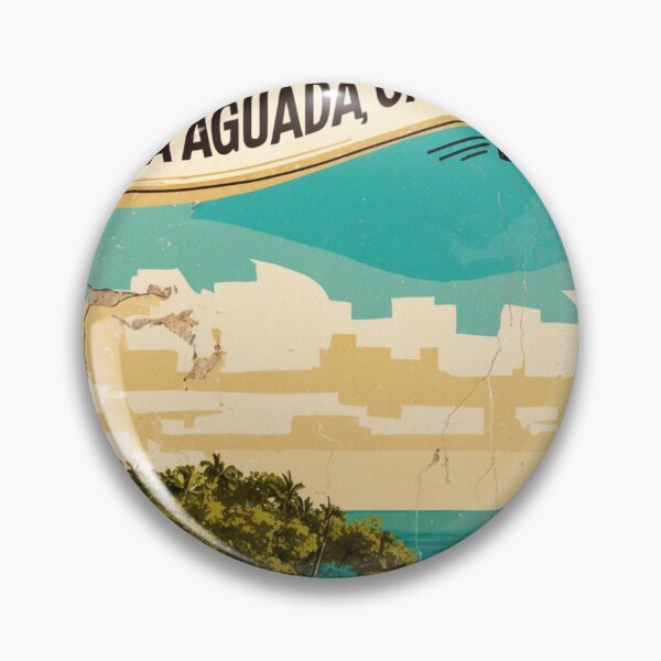Item preview, Isla Aguada Campeche México Pueblo Mágico Postal Viajes Vintage designed and sold by TravelPostcardGems.