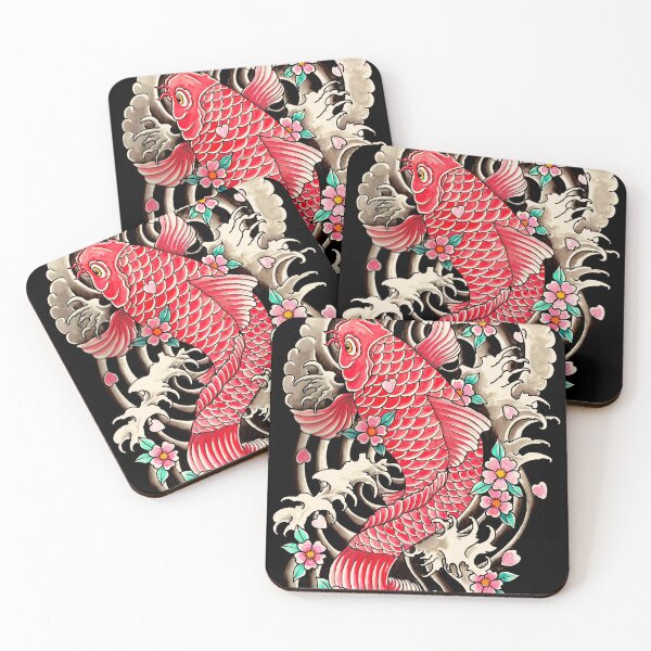 Item preview, Red Koi Fish designed and sold by Rauth Arte & Flash.