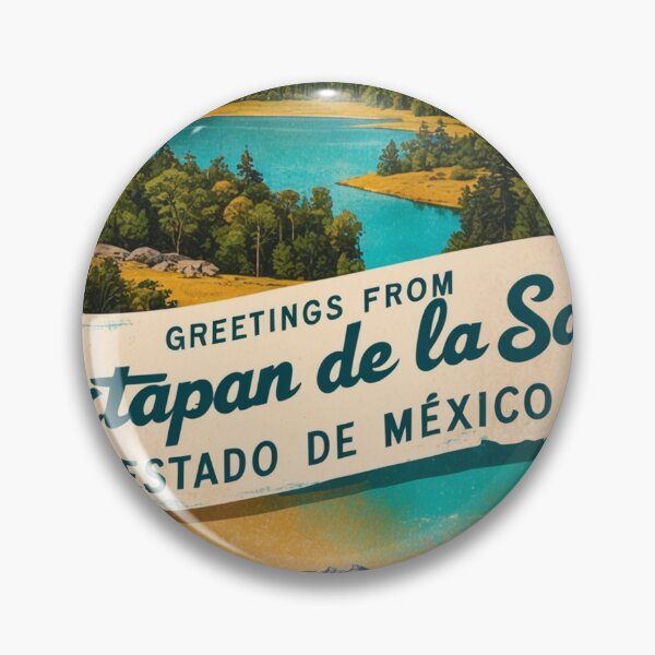 Item preview, Ixtapan de la Sal Estado de Mexico Mexico Magic Town Postcard Vintage Travel designed and sold by TravelPostcardGems.