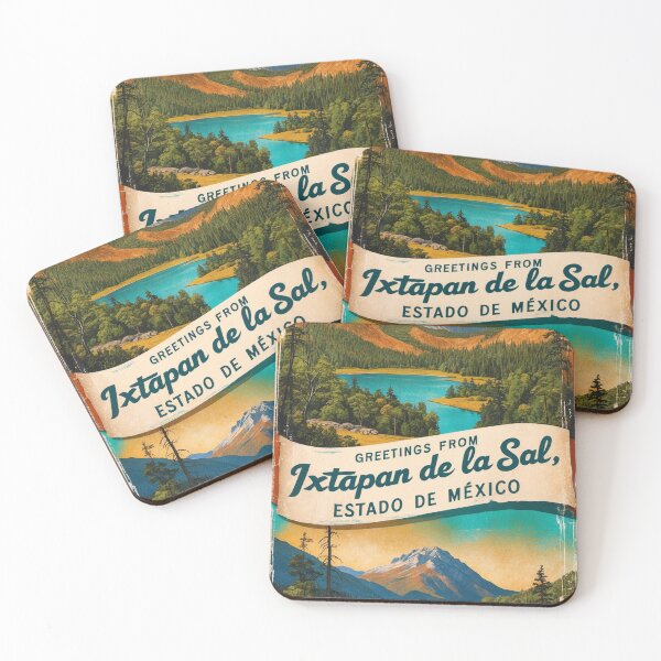 Item preview, Ixtapan de la Sal Estado de Mexico Mexico Magic Town Postcard Vintage Travel designed and sold by TravelPostcardGems.