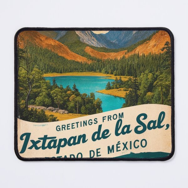 Item preview, Ixtapan de la Sal Estado de Mexico Mexico Magic Town Postcard Vintage Travel designed and sold by TravelPostcardGems.