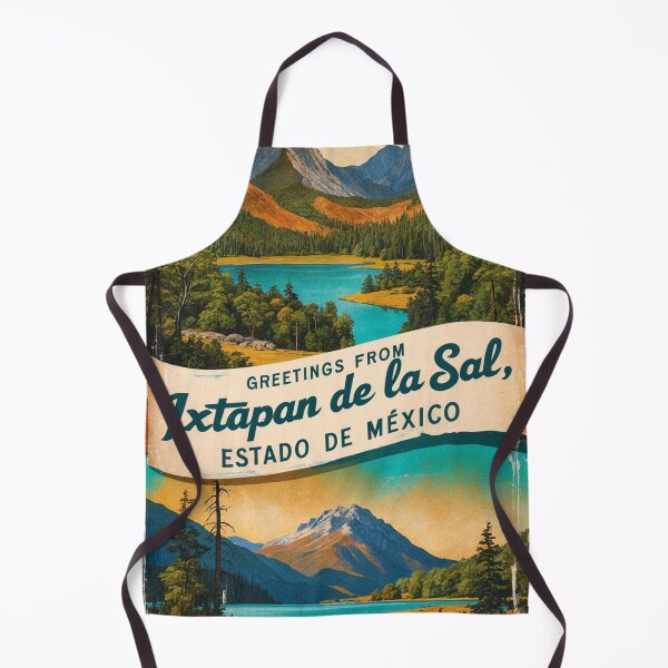 Item preview, Ixtapan de la Sal Estado de Mexico Mexico Magic Town Postcard Vintage Travel designed and sold by TravelPostcardGems.