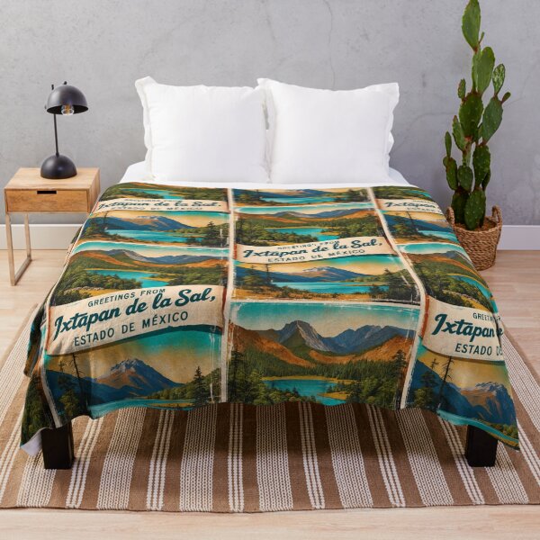 Item preview, Ixtapan de la Sal Estado de Mexico Mexico Magic Town Postcard Vintage Travel designed and sold by TravelPostcardGems.