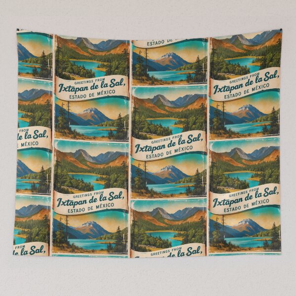 Item preview, Ixtapan de la Sal Estado de Mexico Mexico Magic Town Postcard Vintage Travel designed and sold by TravelPostcardGems.