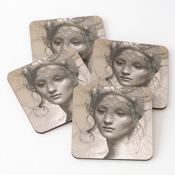 Item preview, Renaissance Sketch designed and sold by MatrixTattoo.