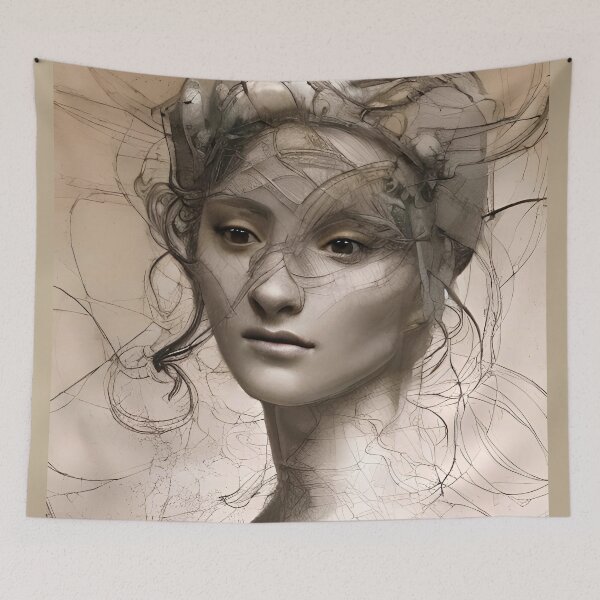 Item preview, Renaissance Sketch designed and sold by MatrixTattoo.