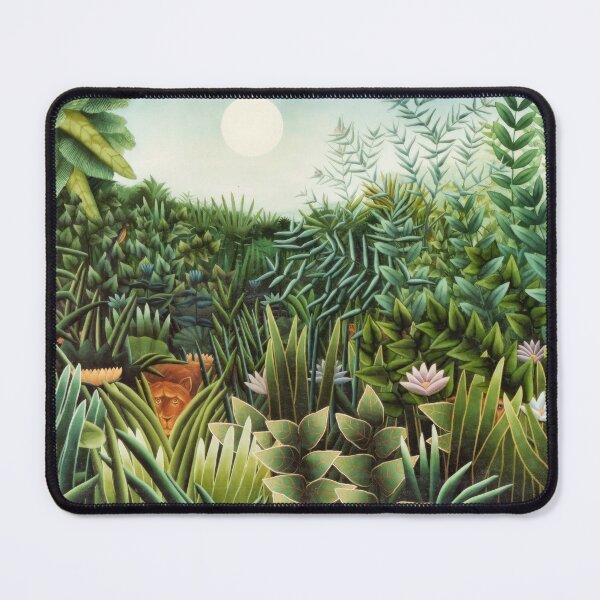Item preview, artist henri rousseau, henri rousseau painter, henri rousseau art, henri rousseau artwork, henri rousseau painting style, henri rousseau style of art designed and sold by rosa-reid.