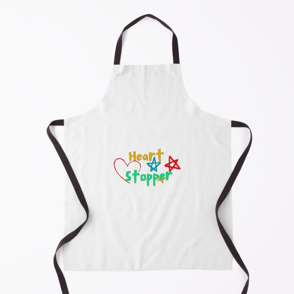 Item preview, Heartstopper Cute Colorful Heart And Star designed and sold by ArhaanFashions.