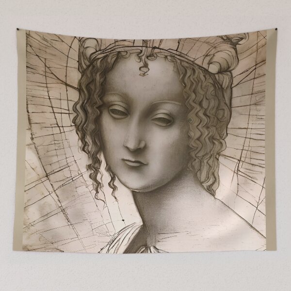 Item preview, Renaissance Sketch designed and sold by MatrixTattoo.